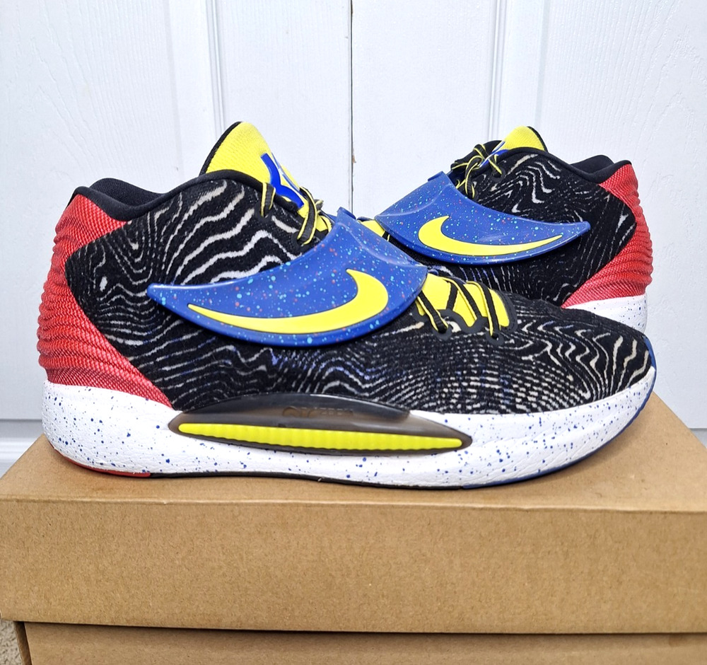 Nike KD 14 Pop Art Multi Color CW3935-004 size 12.5 Kevin Durant